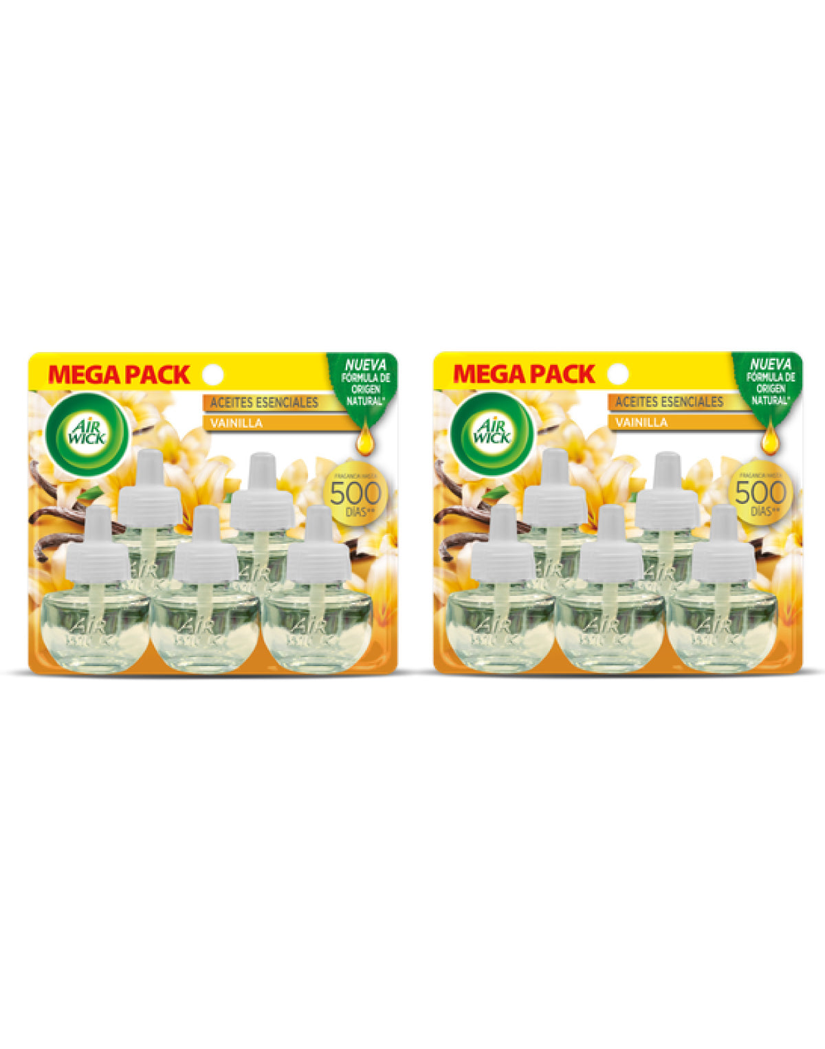 AirWick Recarga Desodorante Electrico Vainilla 2 x 5 unid - Puntolimpieza